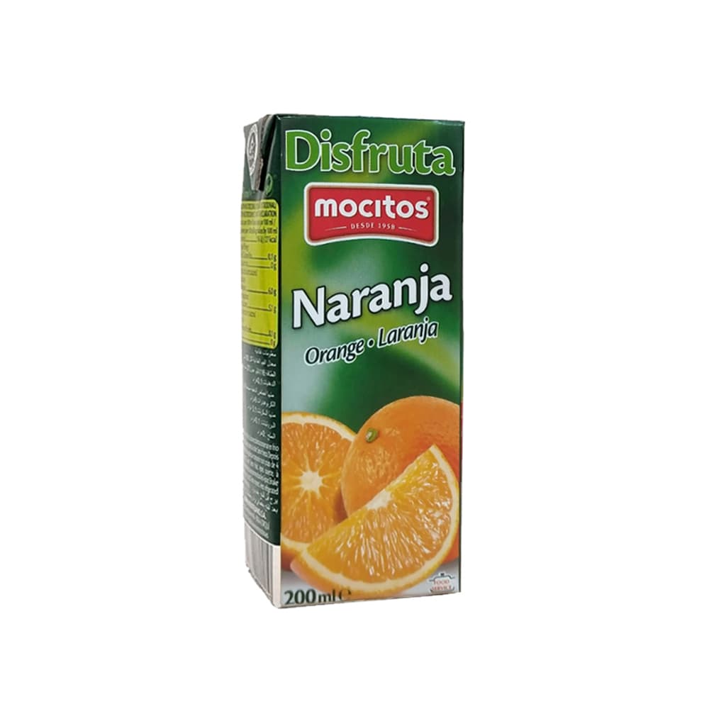 Néctar de naranja Mocitos (200 ml) - Imagen 1