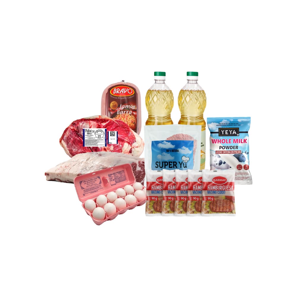 Combo básico de res - Imagen 1