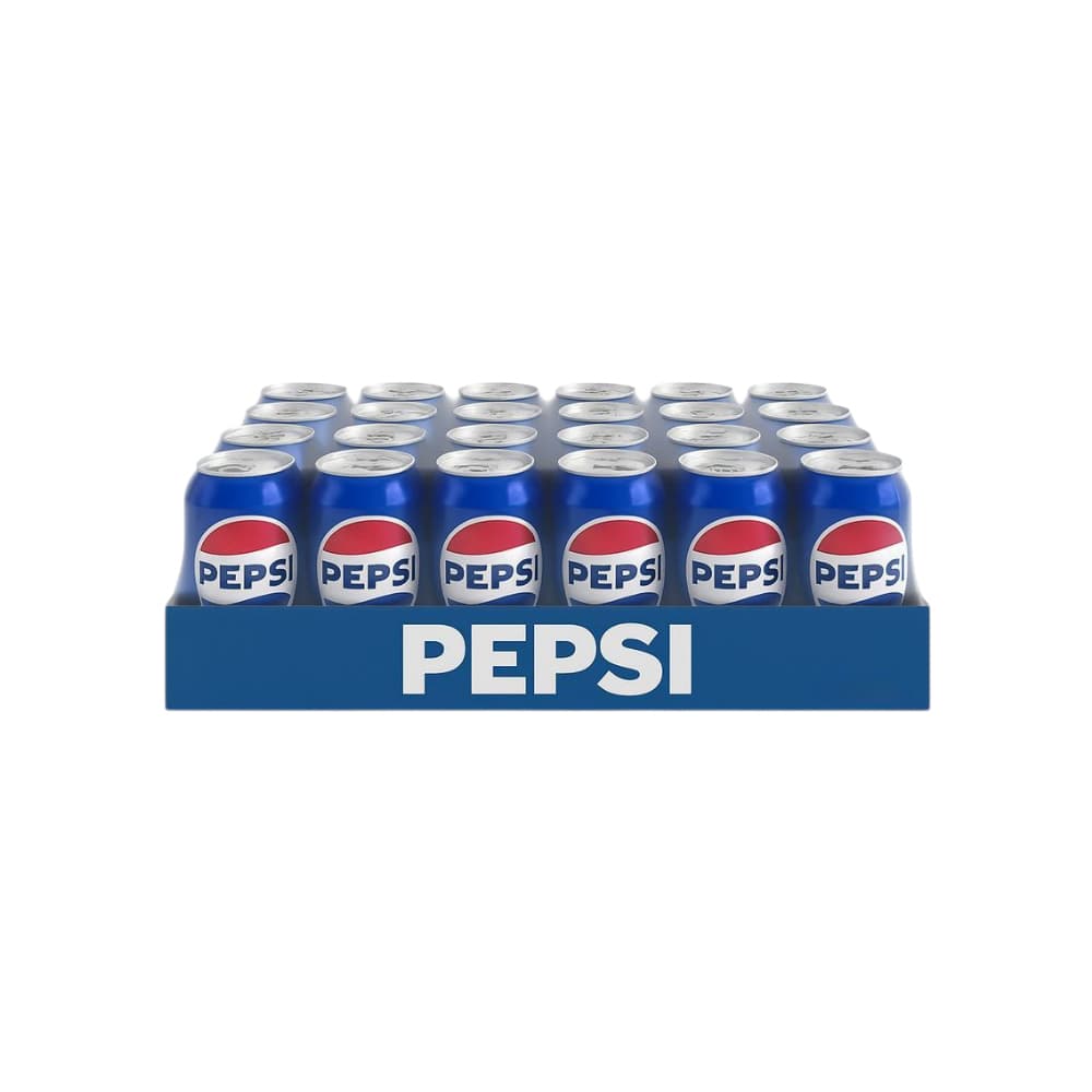 Refresco gaseado de cola Pepsi (24 x 300 ml) - Imagen 1
