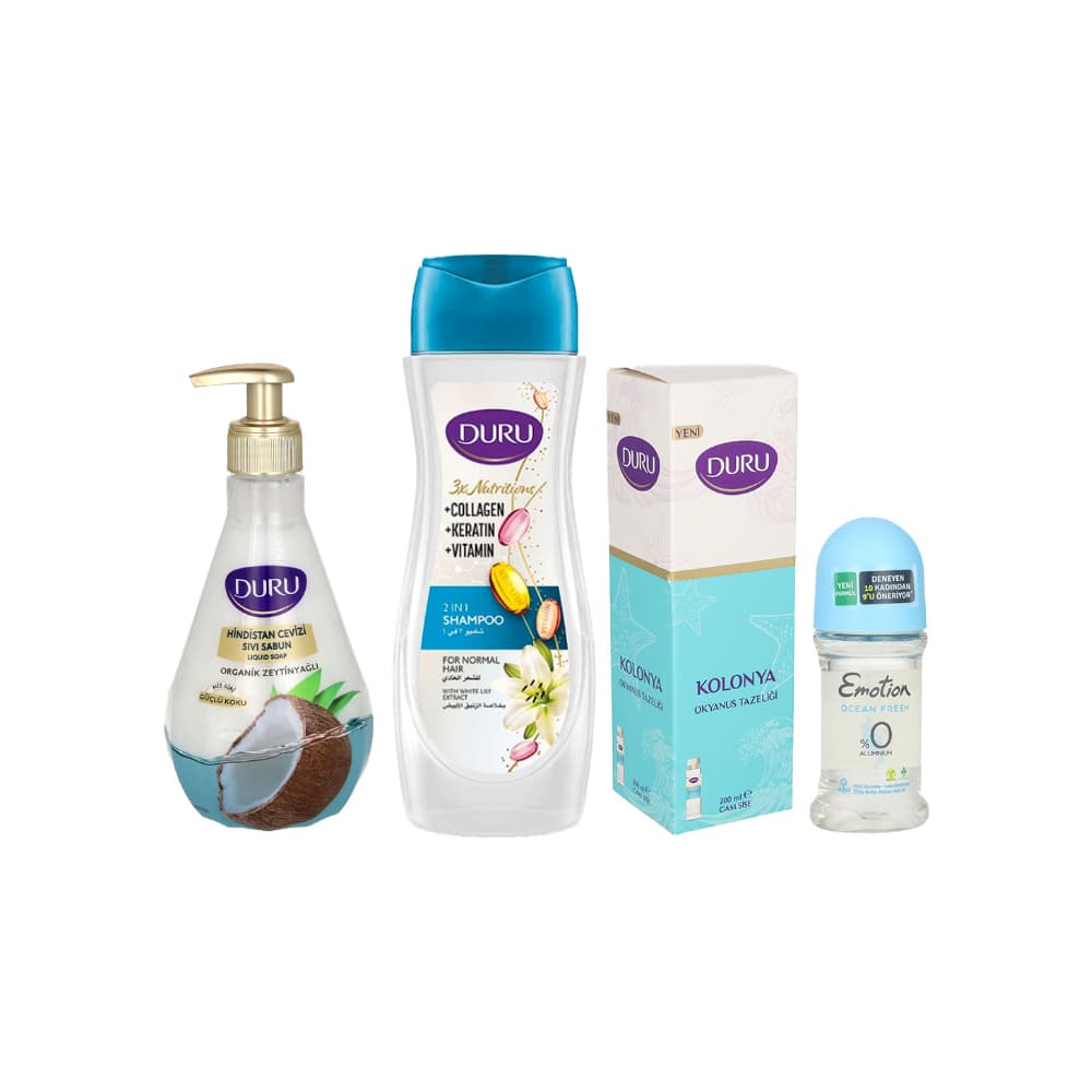 Kit de frescura total - Imagen 1