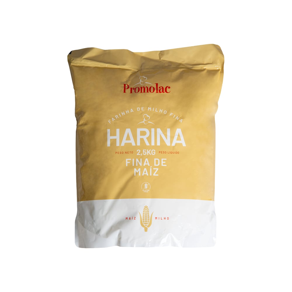 Harina fina de maíz Promolac (2.5 kg / 88.18 oz) - Imagen 1
