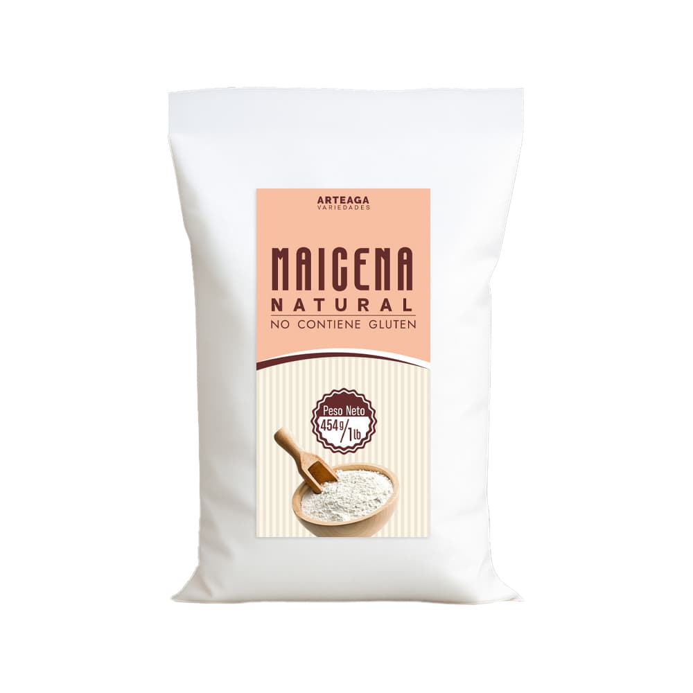 Maicena natural Arteaga Variedades (454 g / 1 lb) - Imagen 1