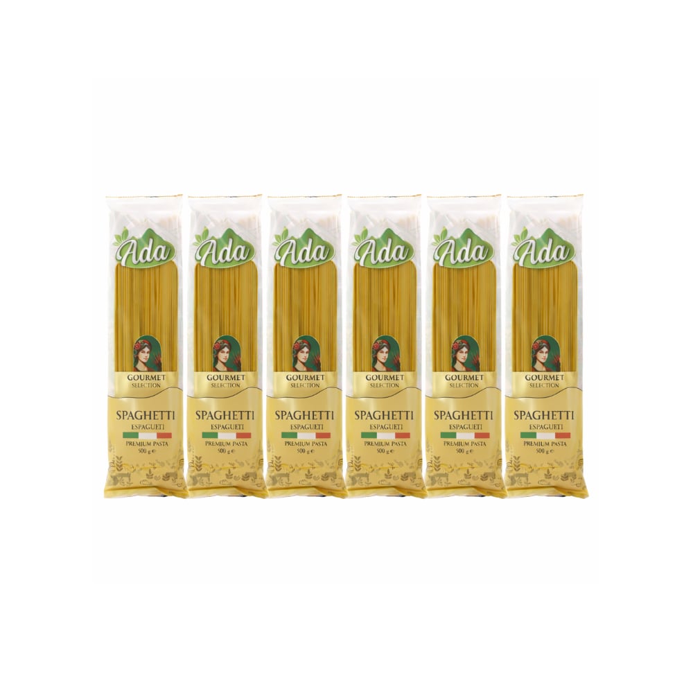 Espaguetis Ada (6 x 500 g / 1.1 lb) - Imagen 1