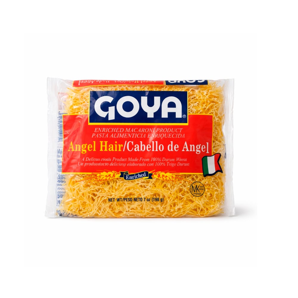 Pasta cabello de ángel Goya (198 g / 7 oz) - Imagen 1