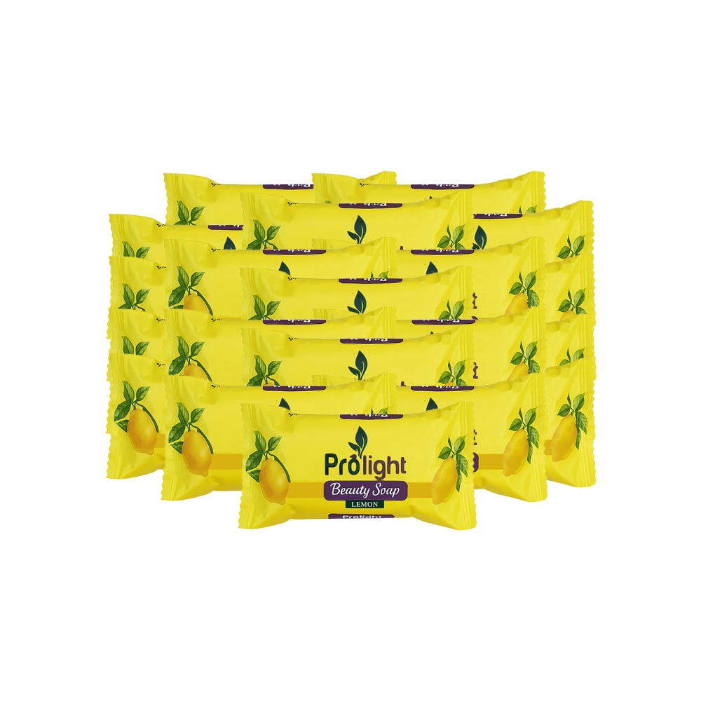 Jabón de belleza con fragancia a limón Prolight (20 x 100 g / 3.52 oz) - Imagen 1