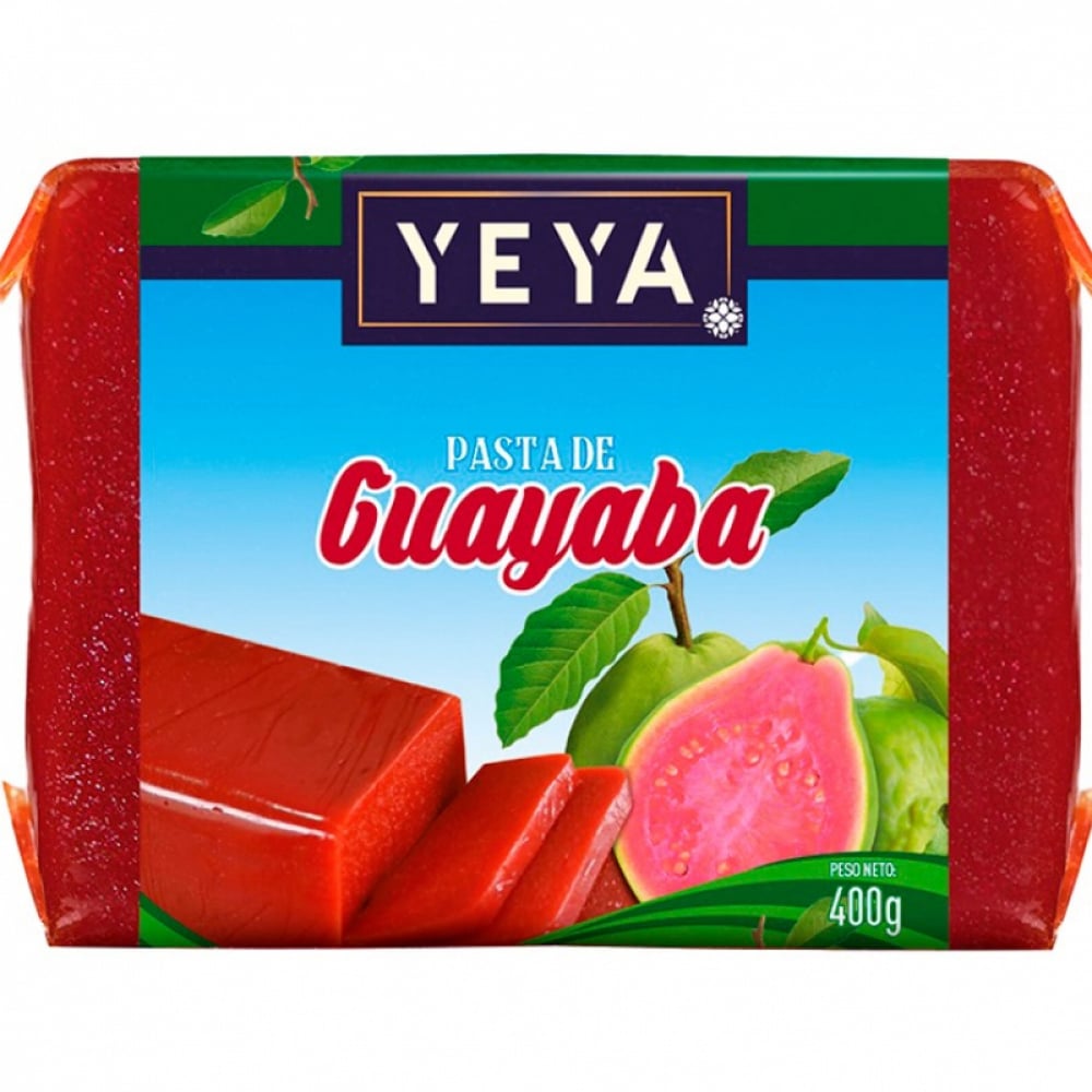 Pasta de guayaba en barra YEYA (400 g / 14.11 oz) - Imagen 1
