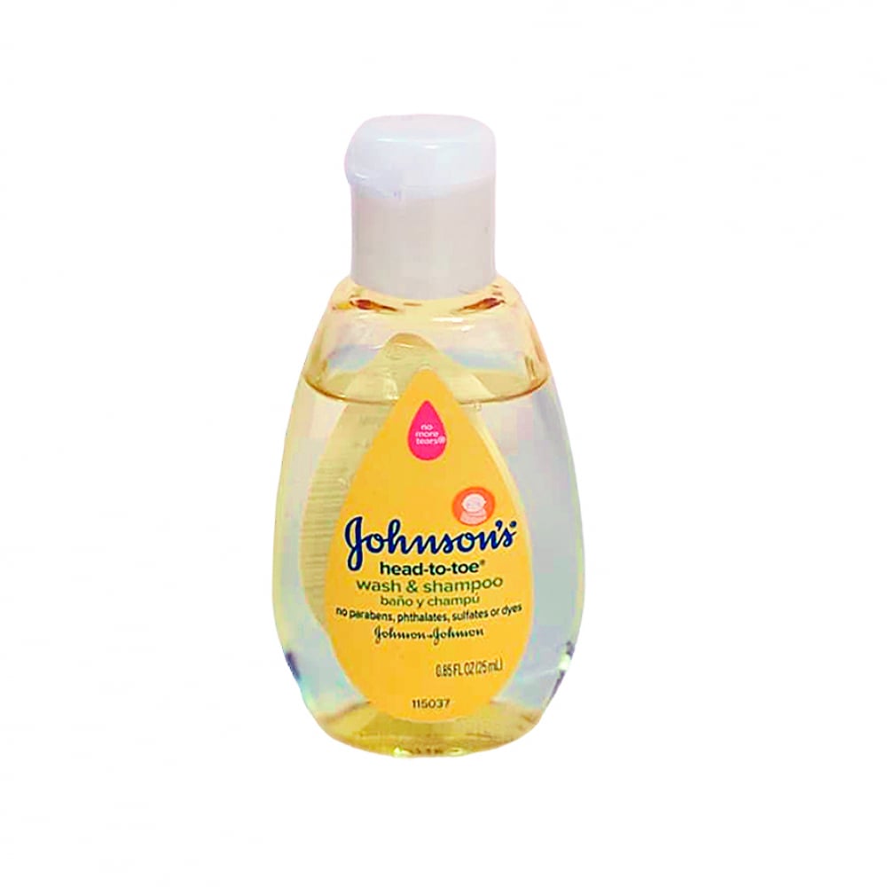 Champú para bebés Johnson's (25 ml / 0.85 fl. oz) - Imagen 1