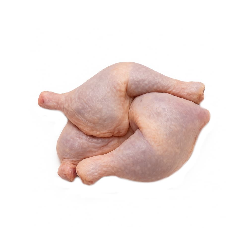 Cuartos traseros de pollo congelados Multisell (2.27 kg / 5 lb) - Imagen 1