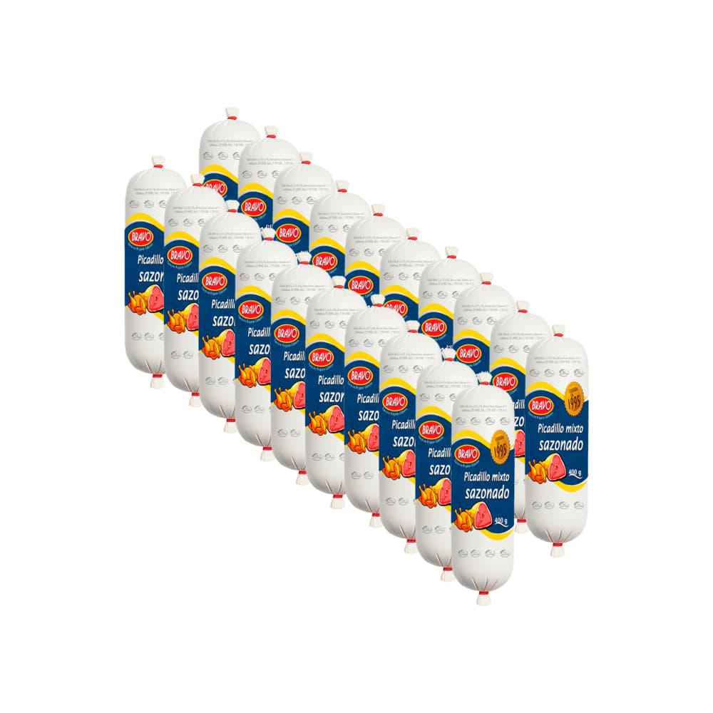 Picadillo mixto sazonado Bravo (20 x 400 g / 14.1) - Imagen 1