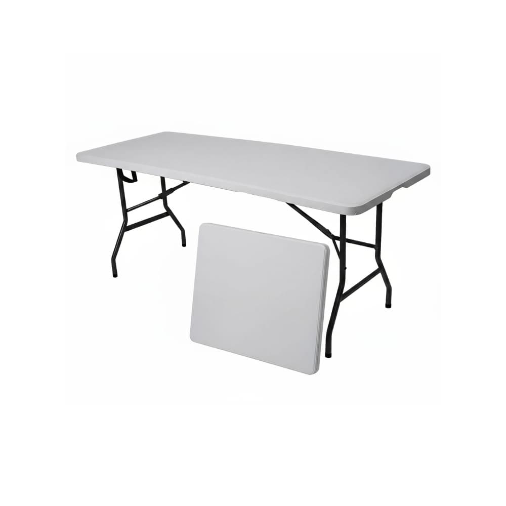 Mesa plegable por la mitad Home Deluxe - Imagen 1