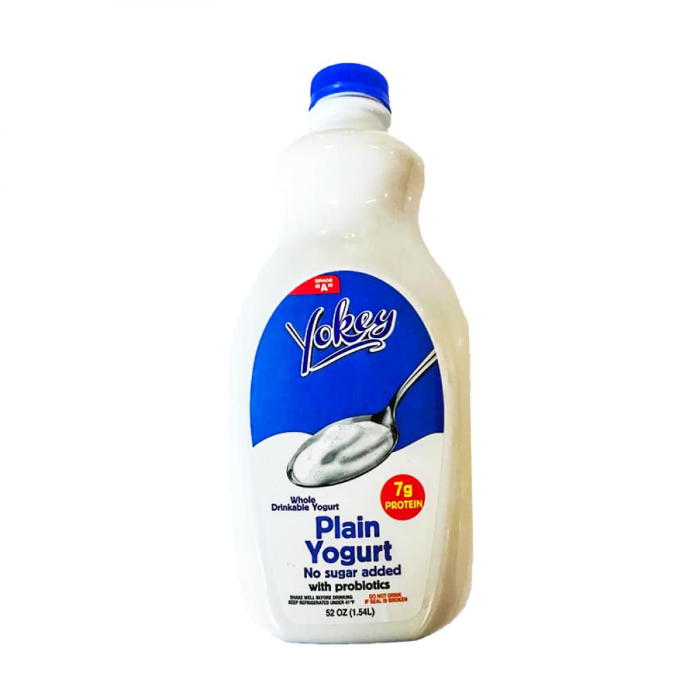 Yogurt natural sin azúcar con probióticos Yokey (1.54 L) - Imagen 1