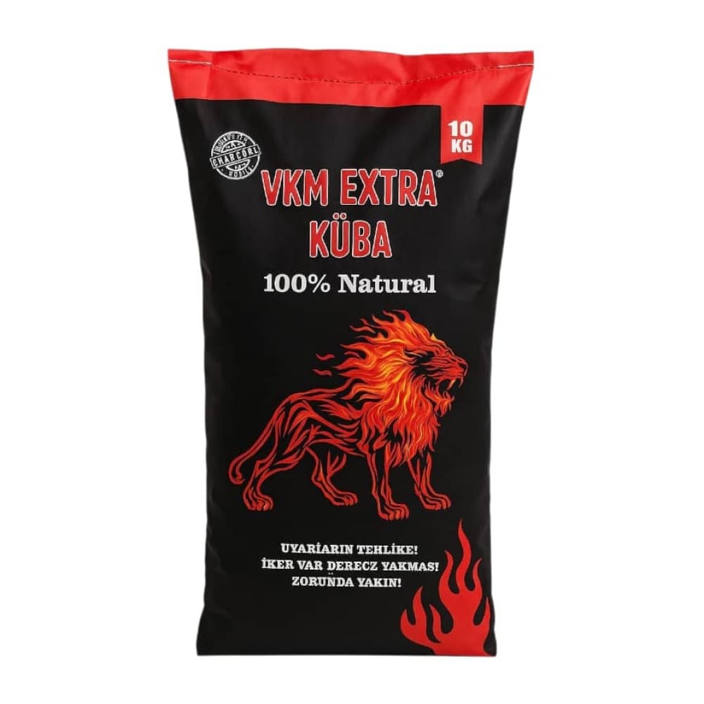 Carbón vegetal VKM extra (10 kg / 22.04 lb) - Imagen 1