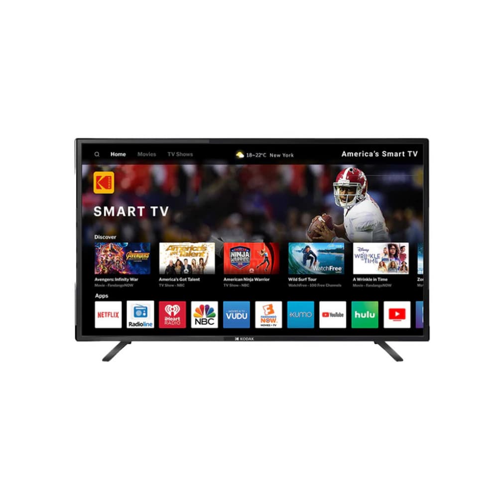 Televisor Smart TV UHD 4K 50" Kodak 50SVA1003BT - Imagen 1