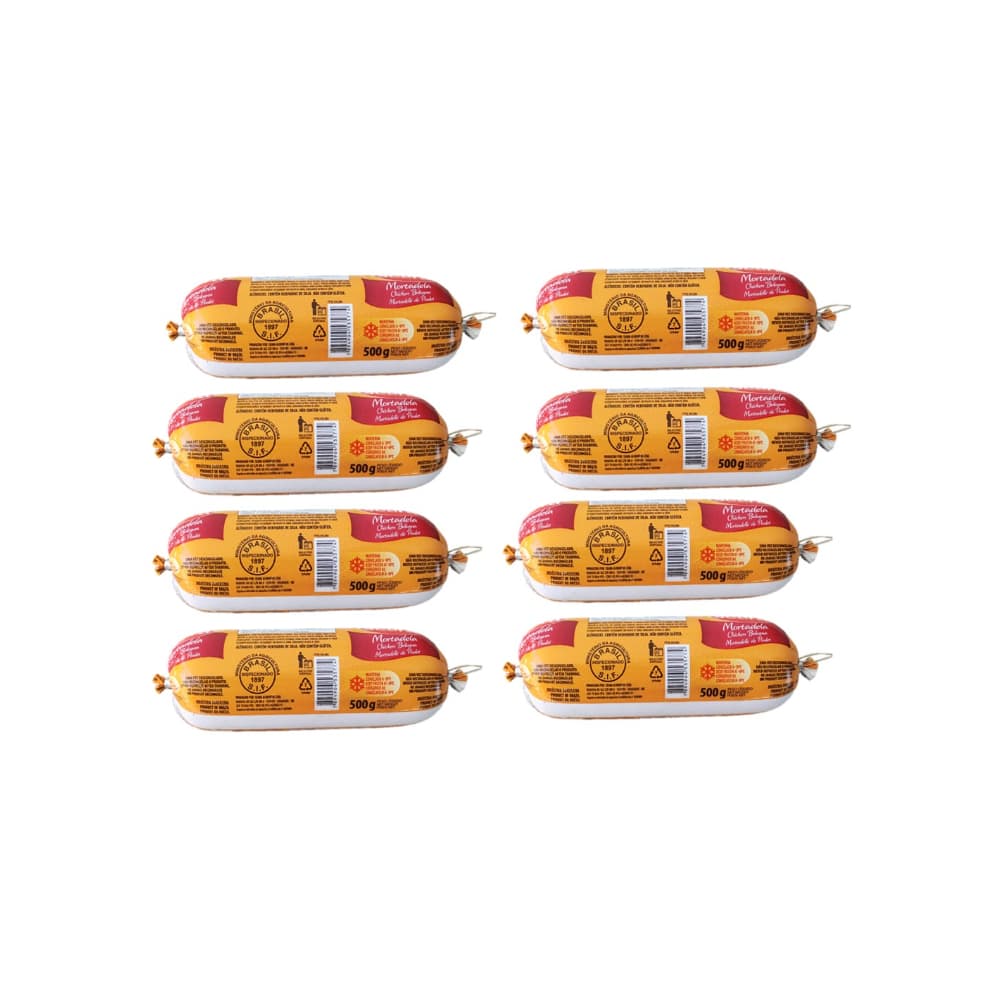 Mortadela de pollo Seara (8 x 500 g / 1.1l lb) - Imagen 1