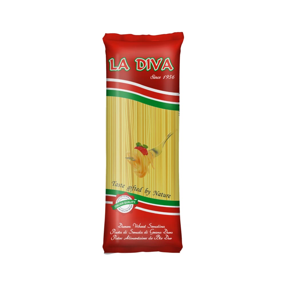 Espaguetis La Diva (500 g / 1.1 lb) - Imagen 1