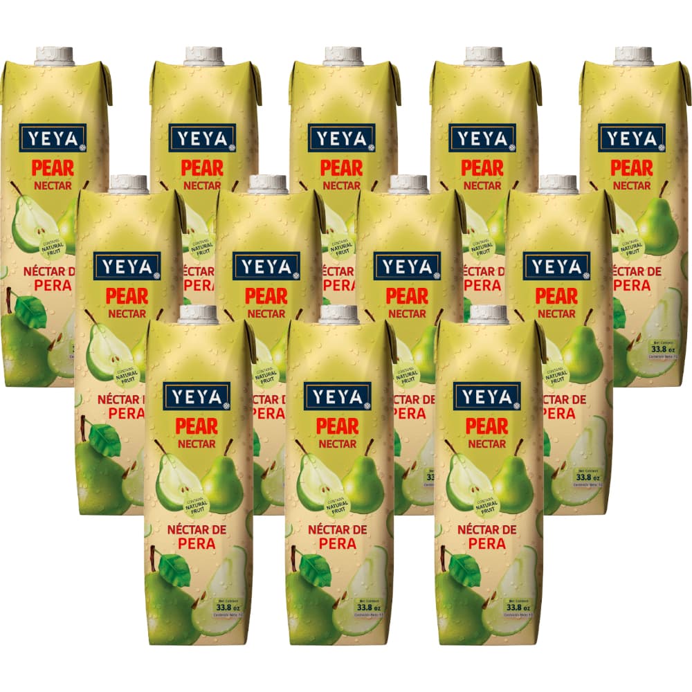 Néctar de pera YEYA (12 x 1 L / 33.8 fl oz) - Imagen 1