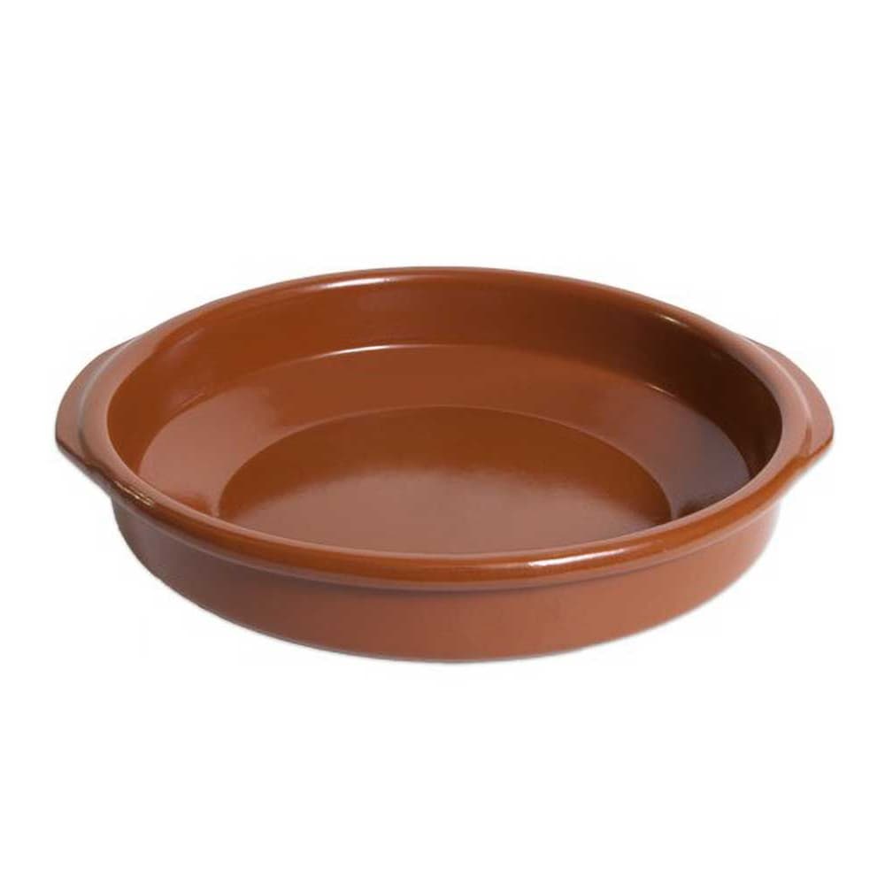 Cazuela de barro con asas 34 cm Valdearcos - Imagen 1