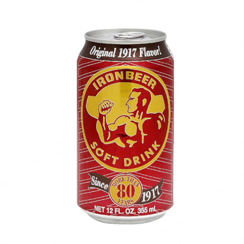 Refresco Ironbeer 355 ml - Imagen 1