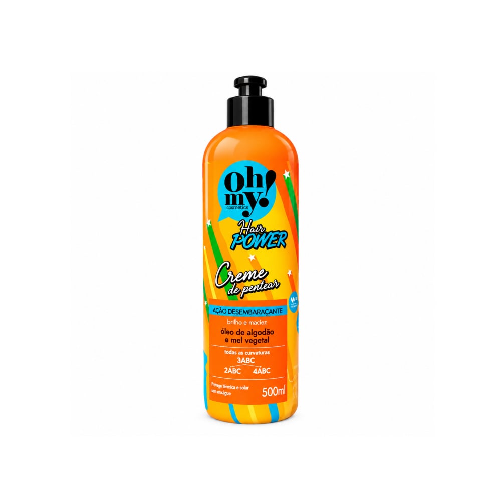 Crema para peinar desenredante Hair Power Oh My! Cosmetics (500 ml) - Imagen 1