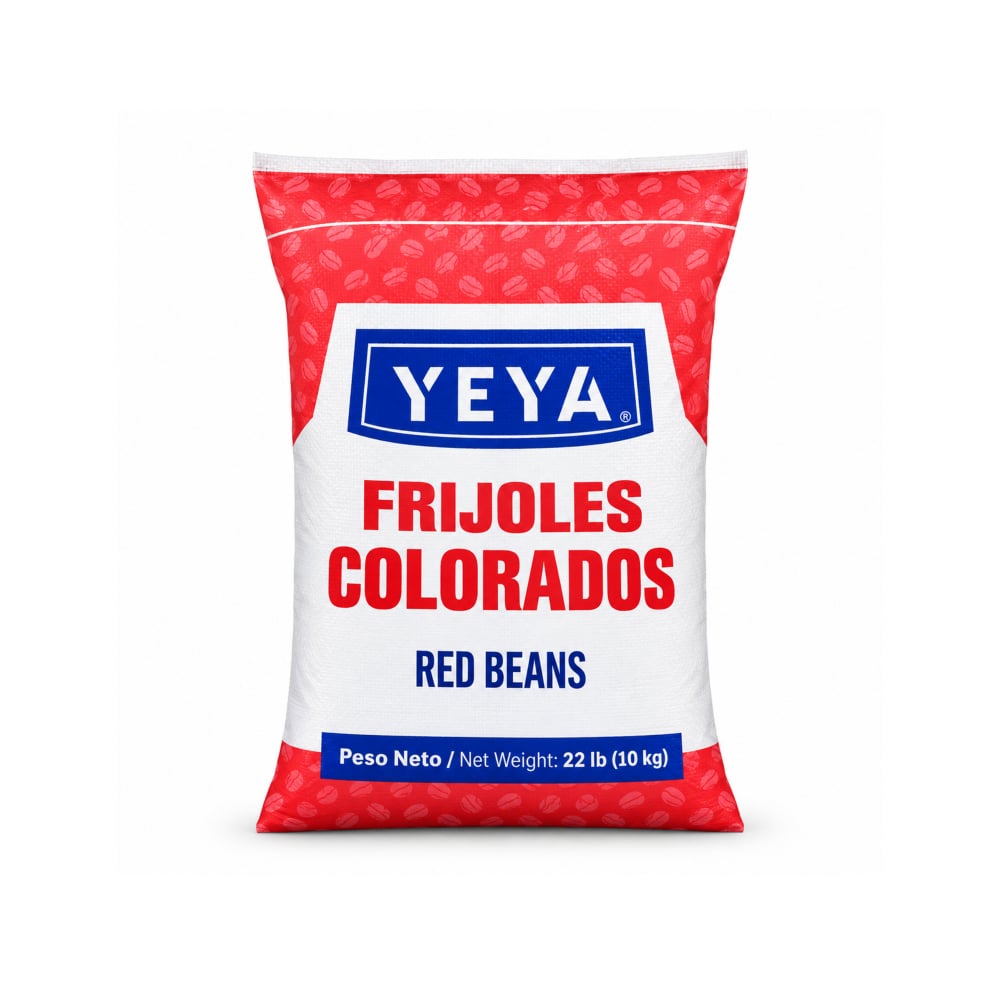 Frijoles colorados YEYA (10 kg / 22 lb) - Imagen 1