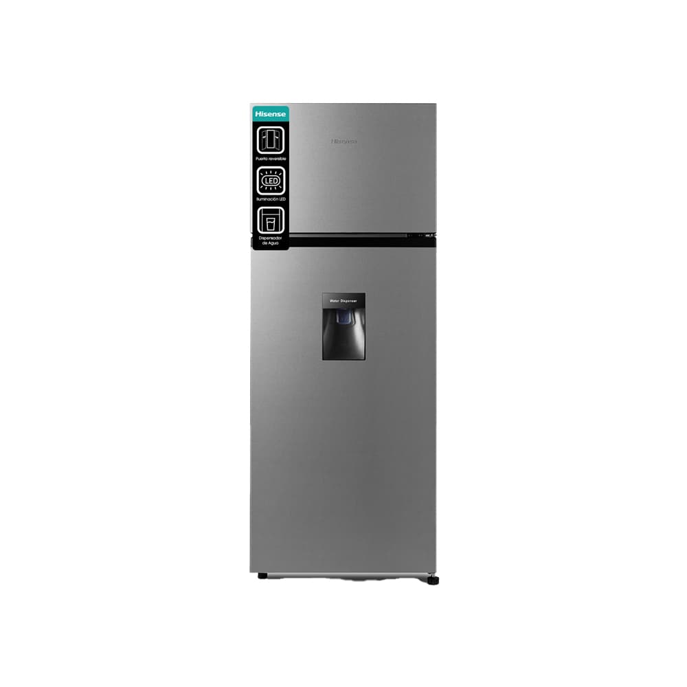 Refrigerador de 7.3 pies con dispensador Hisense RT80D6WGX - Imagen 1