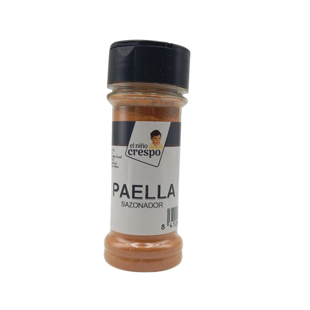 Sazonador Paella El niño Crespo (50 g / 1.76 oz) - Imagen 1