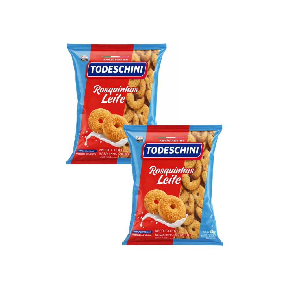 Galletas rosquillas de leche (2 x 300 g / 10.58 oz) - Imagen 1