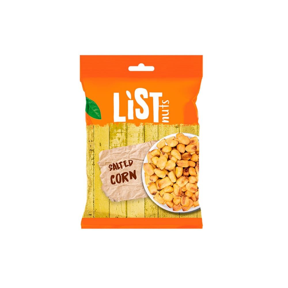 Maíz tostado y salado List Nuts (180 g / 6.35 oz) - Imagen 1