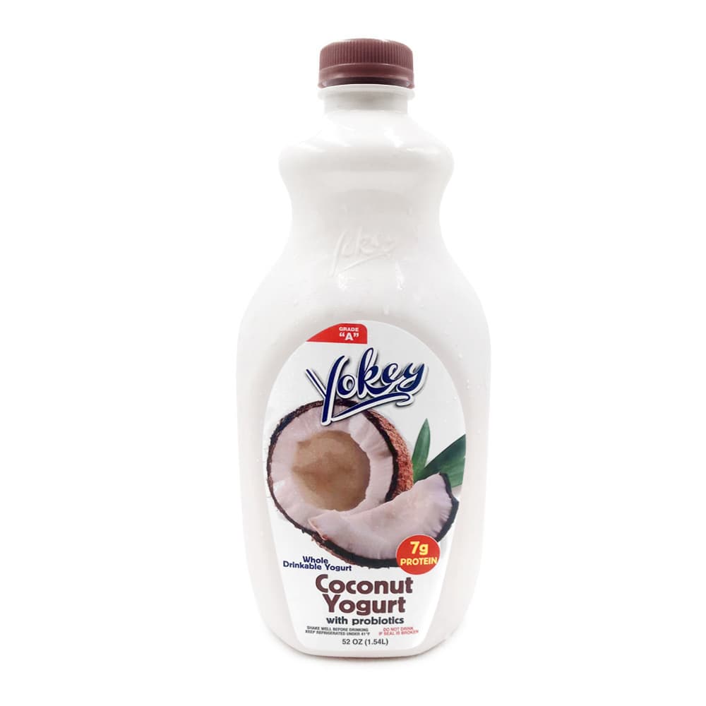 Yogurt de coco con probióticos Yokey (1.54 L) - Imagen 1