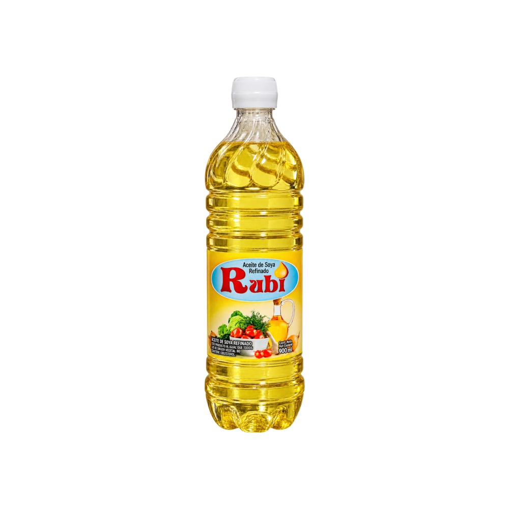 Aceite de soya refinado Rubi (900 ml) - Imagen 1