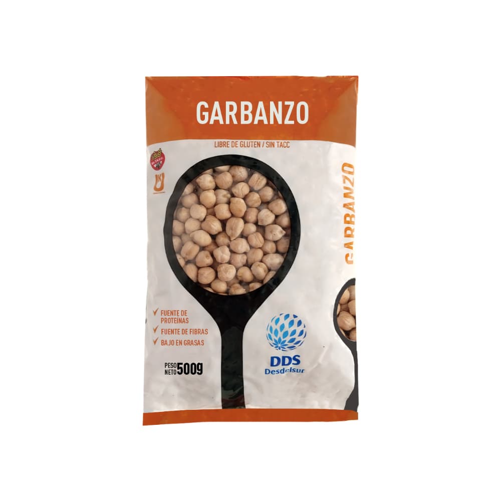 Garbanzos Desdelsur (500 g / 1.1 lb) - Imagen 1