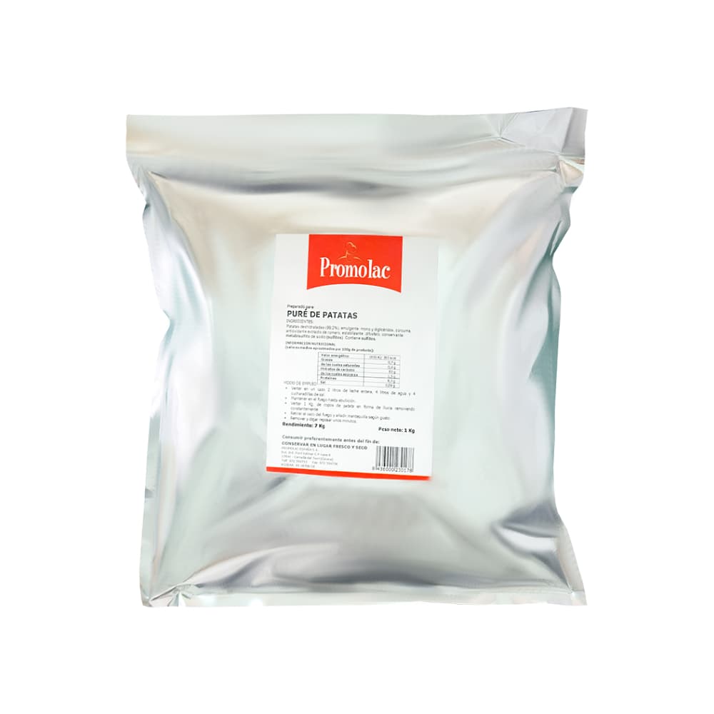 Puré de papa Promolac (1 kg / 2.2 lb) - Imagen 1