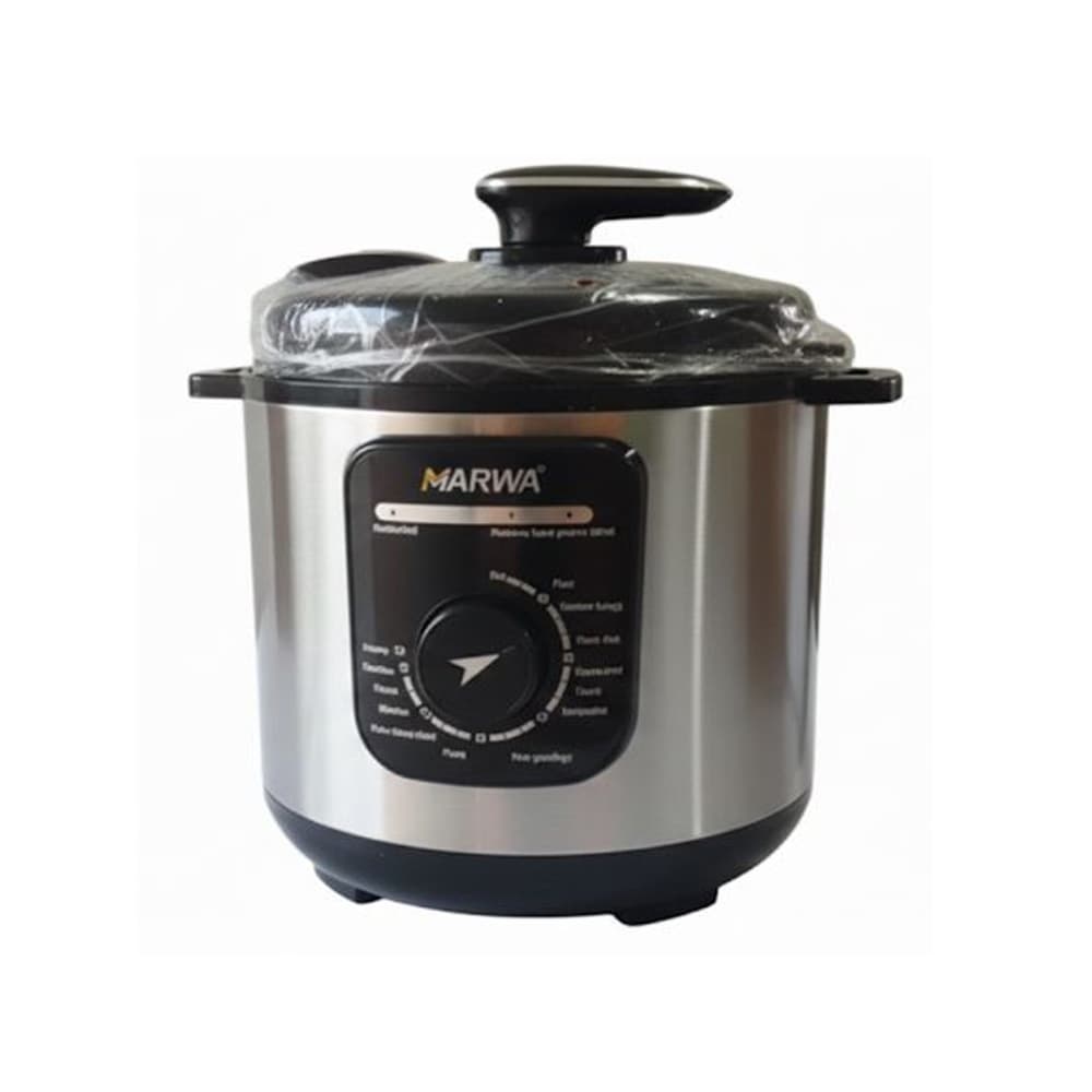 Olla de presión eléctrica 6 L MA-RC-05 Marwa - Imagen 1