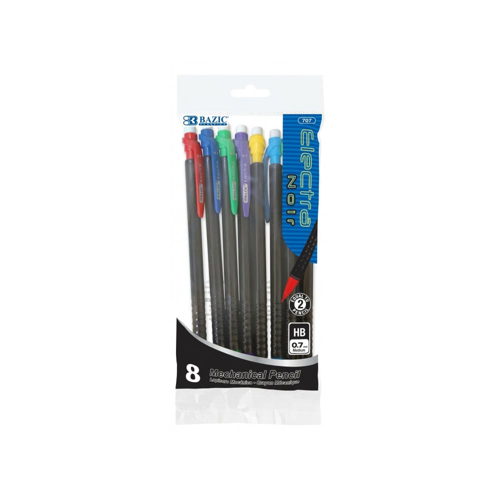 Juego de portaminas 0.7 mm Electra Bazic (8 U) - Imagen 1