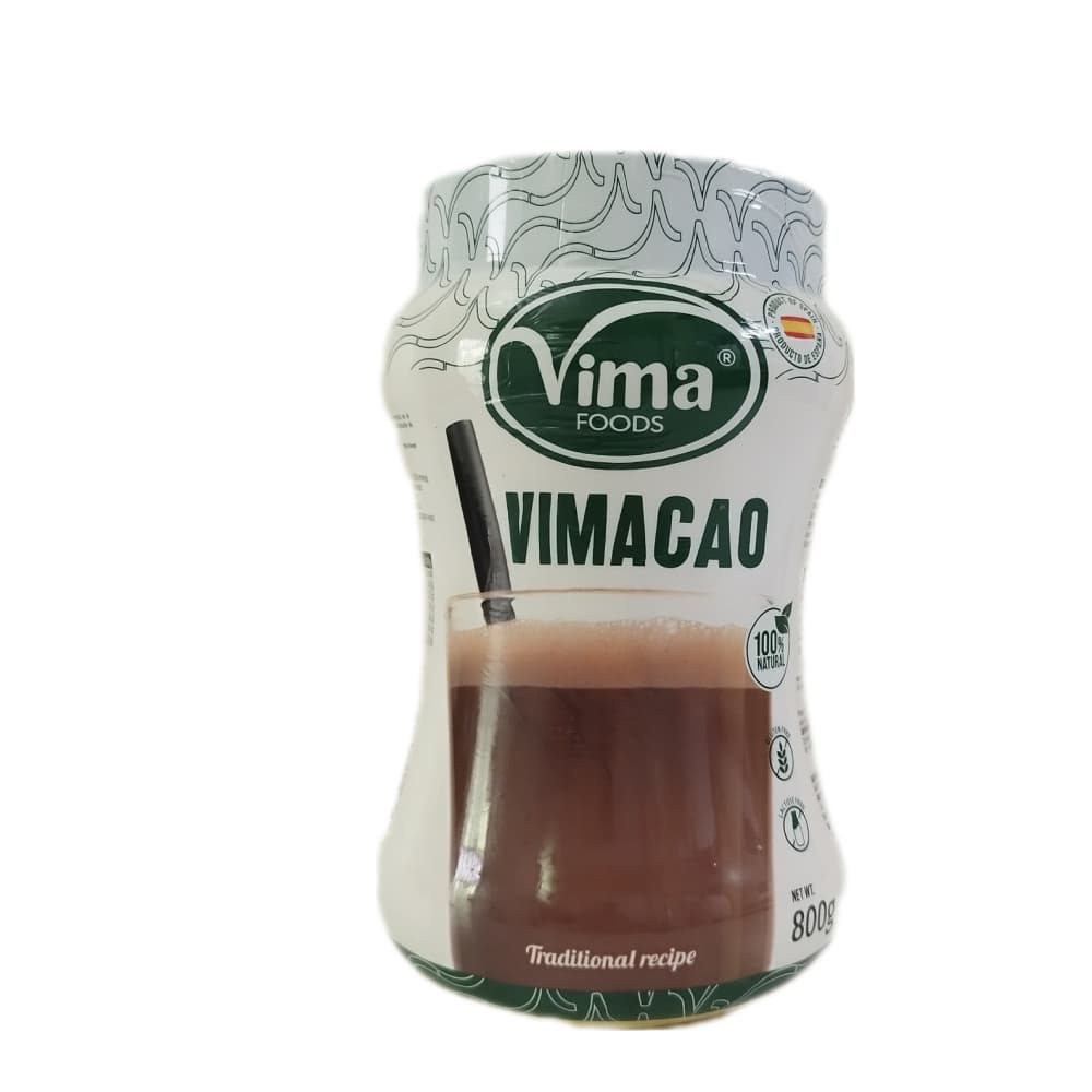 Chocolate azucarado Vimacao Vima Foods (800 g / 1.76 lb) - Imagen 1