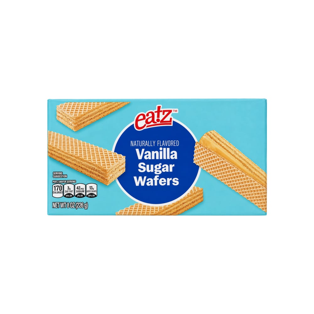 Sorbetos de vainilla Eatz (226 g / 8 oz) - Imagen 1