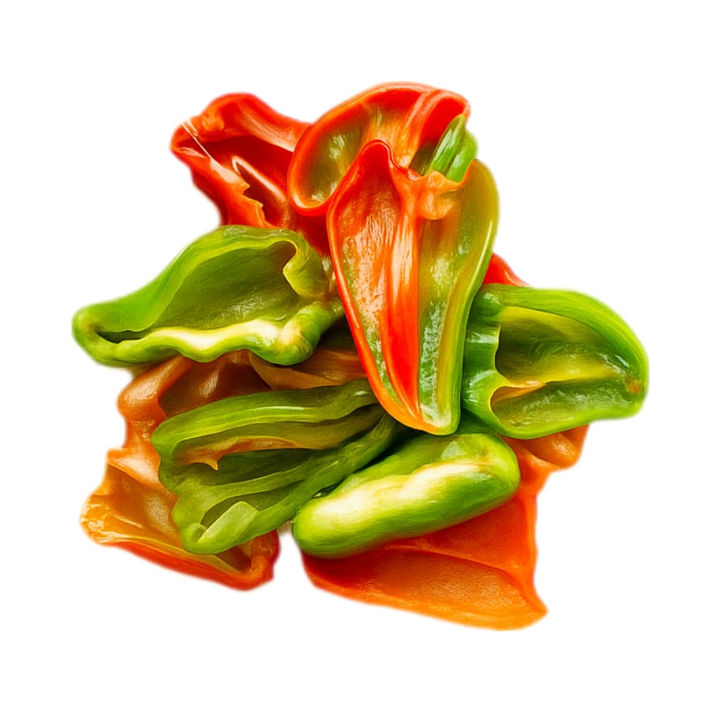 Mitades de pimientos congelados La Finca (1 kg / 2.2 lb) - Imagen 1