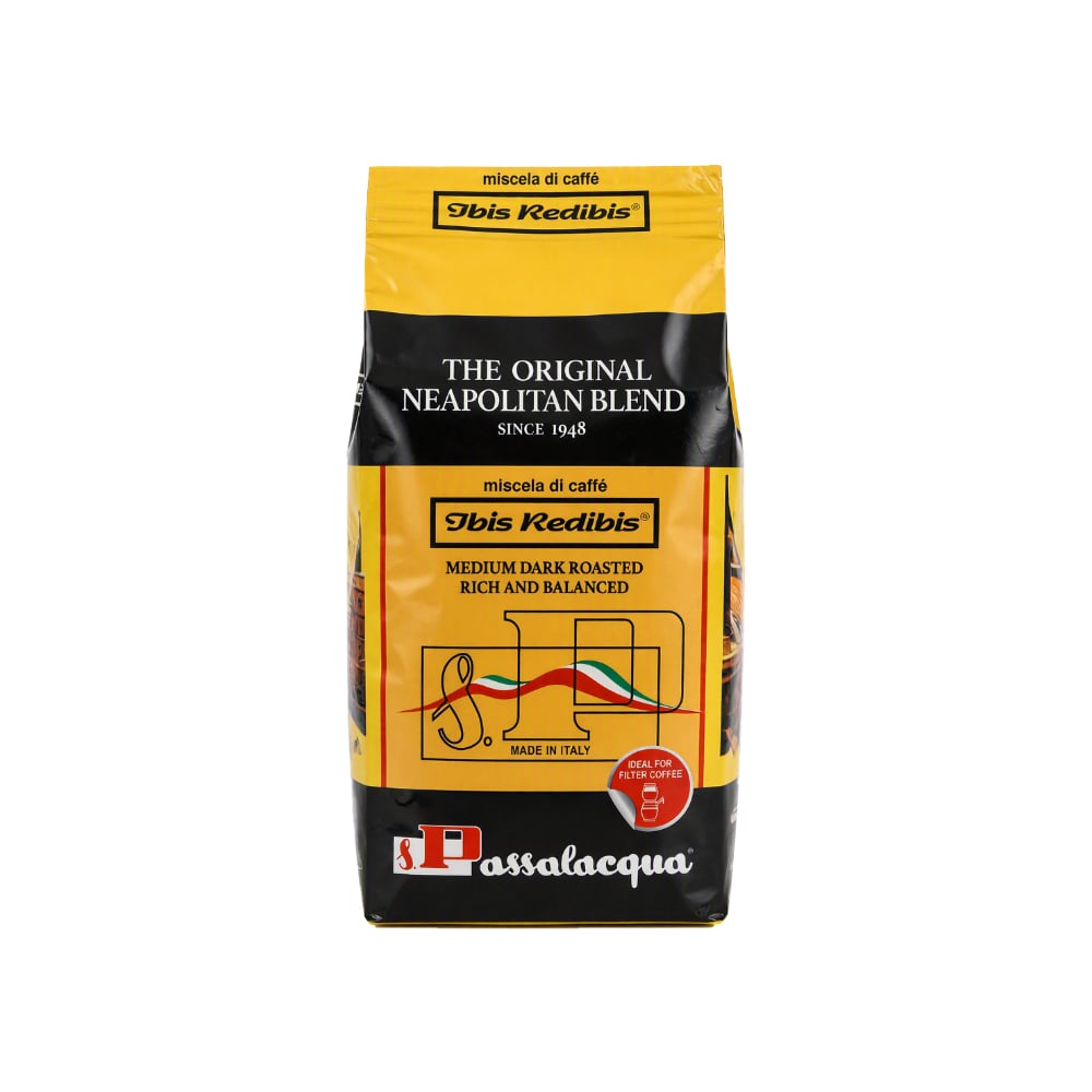 Café molido Ibis Redibis S. Passalacqua (198.5 g / 7 oz) - Imagen 1