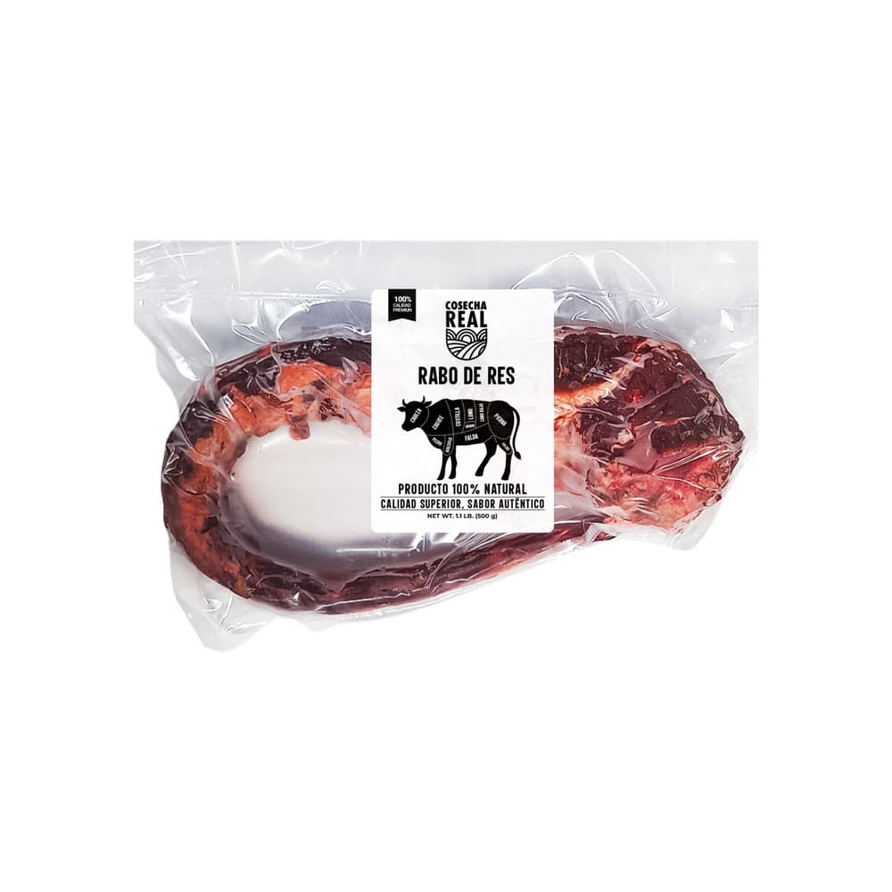 Rabo de res Cosecha Real (500 g / 1.1 lb) - Imagen 1