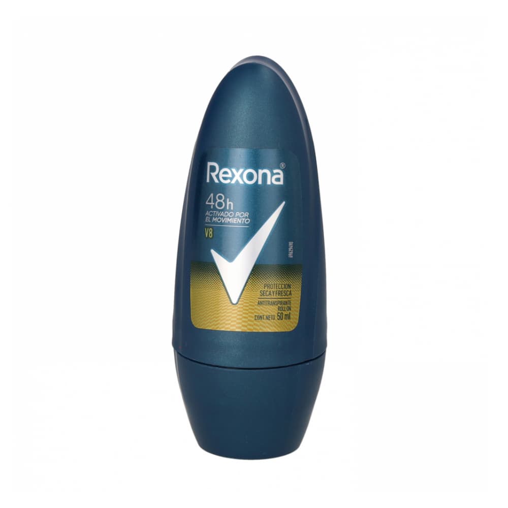 Desodorante antitranspirante Roll on Rexona (50 ml) - Imagen 1