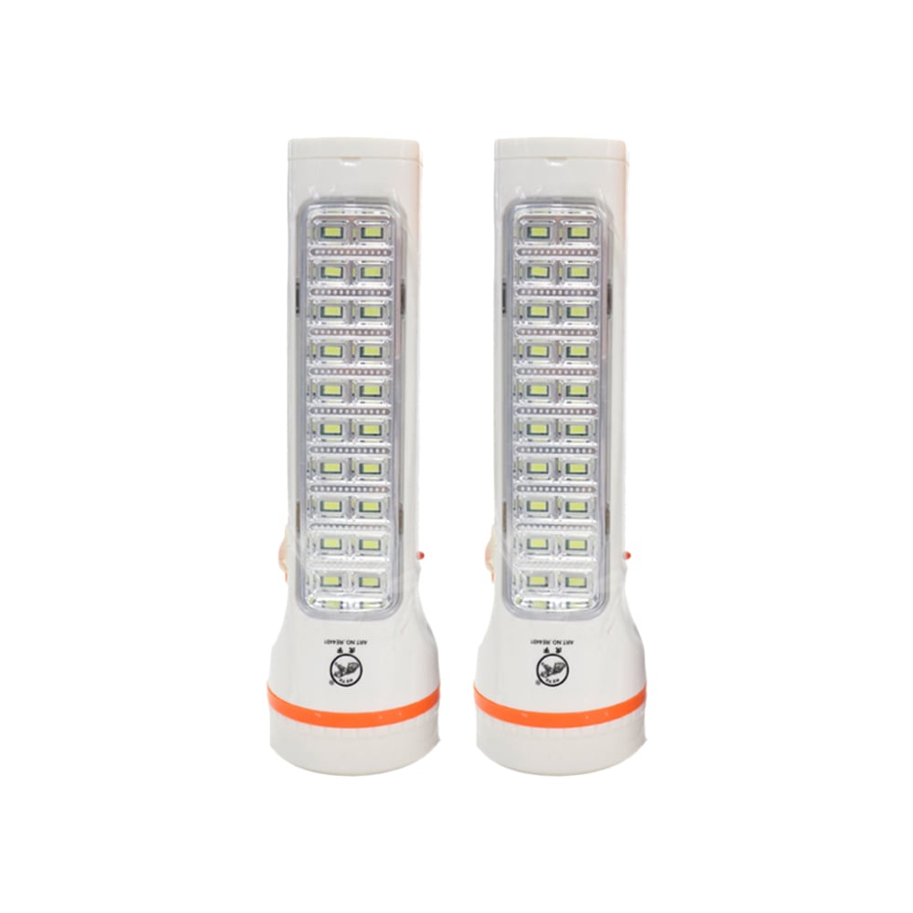 Lámpara led 3 W con linterna 1 W recargable Huyu - Imagen 1