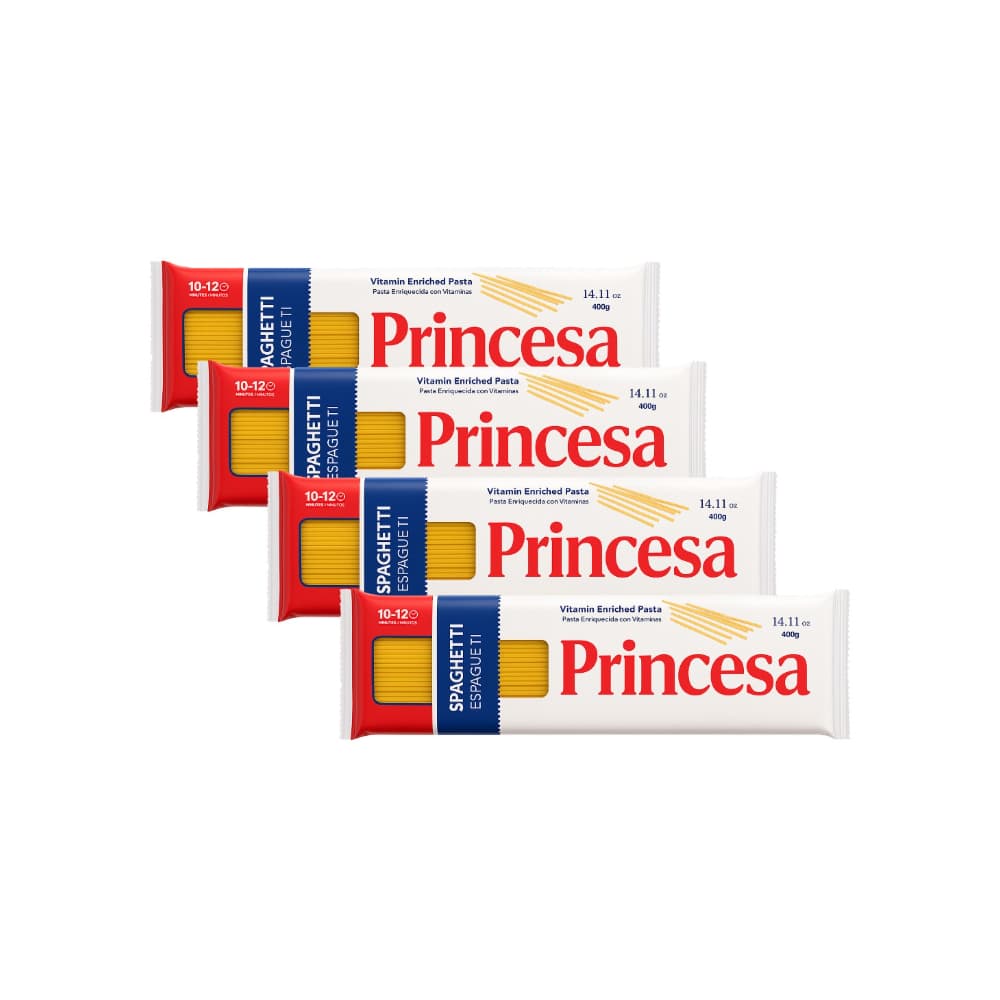 Combo de espaguetis (4 x 400 g) - Imagen 1