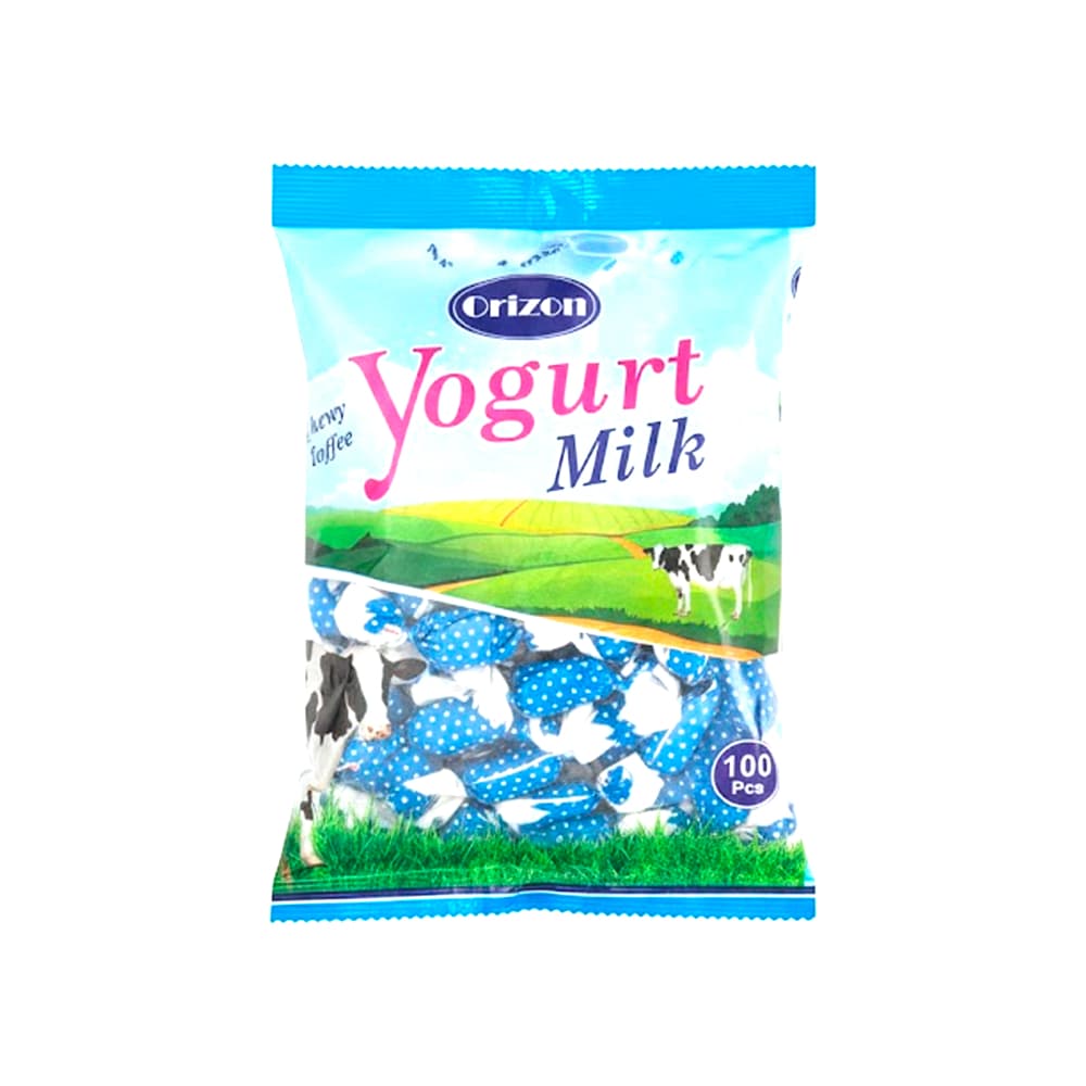 Caramelos de yogur y leche Orizon (100 U) - Imagen 1