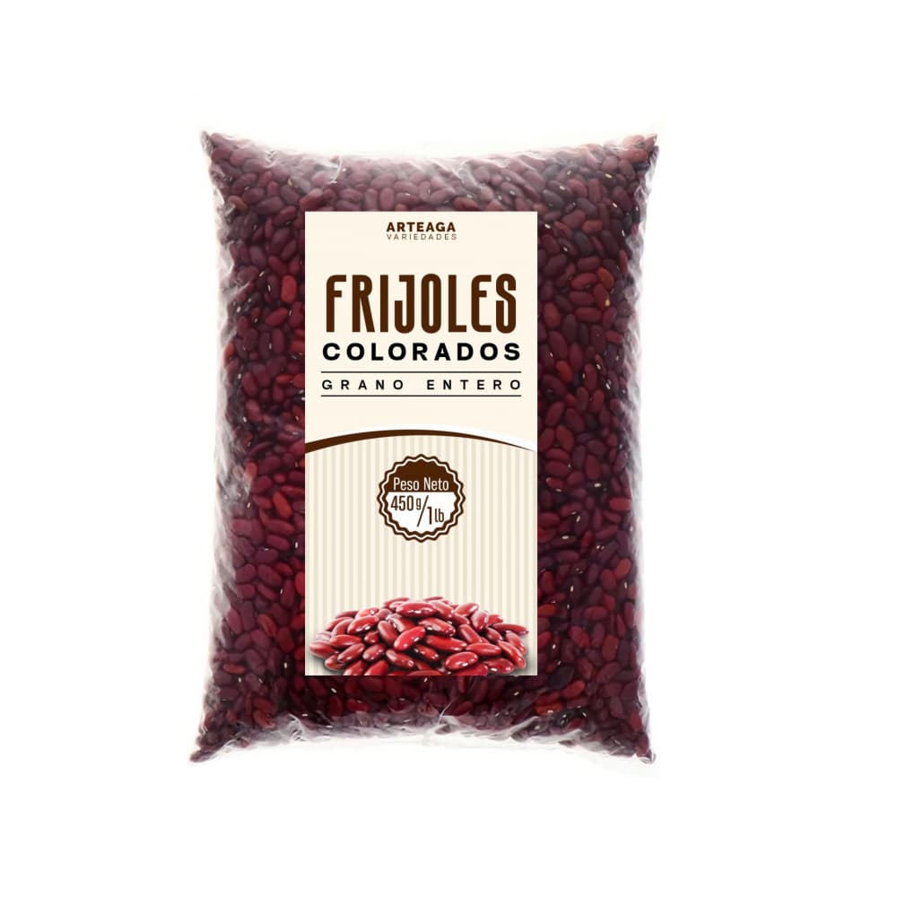 Frijoles colorados grano entero Arteaga variedades (454 g / 1 lb) - Imagen 1