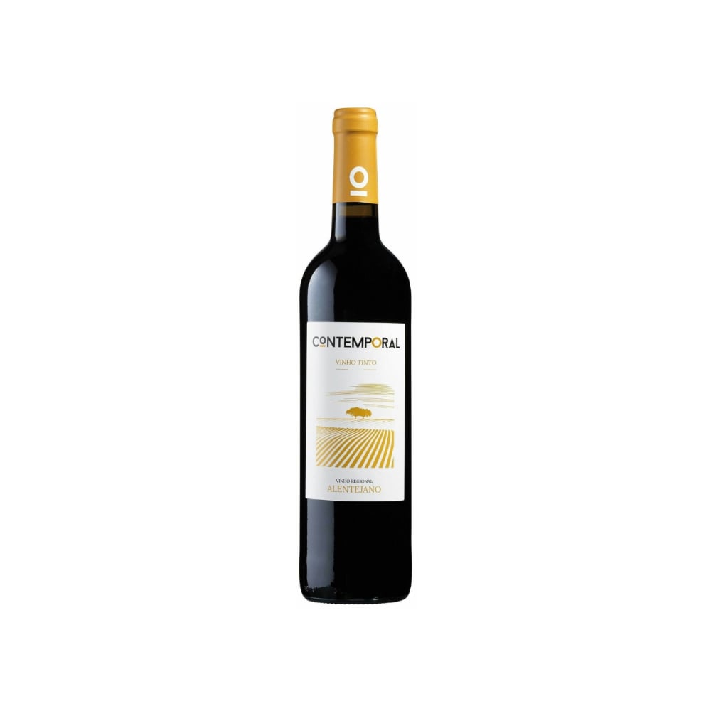 Vino Tinto Alentejano Contemporal (750 mL / 25.36 fl oz) - Imagen 1