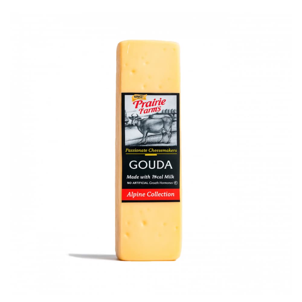 Queso tipo gouda Prairie Farms (2.7 kg / 5.95 lb) - Imagen 1