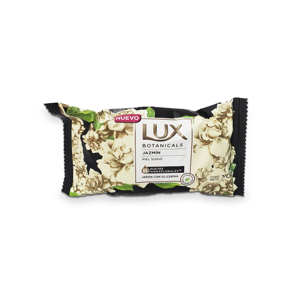 Jabón de tocador con aroma a jazmín Botanicals Lux (110 g / 3.88 oz) - Imagen 1