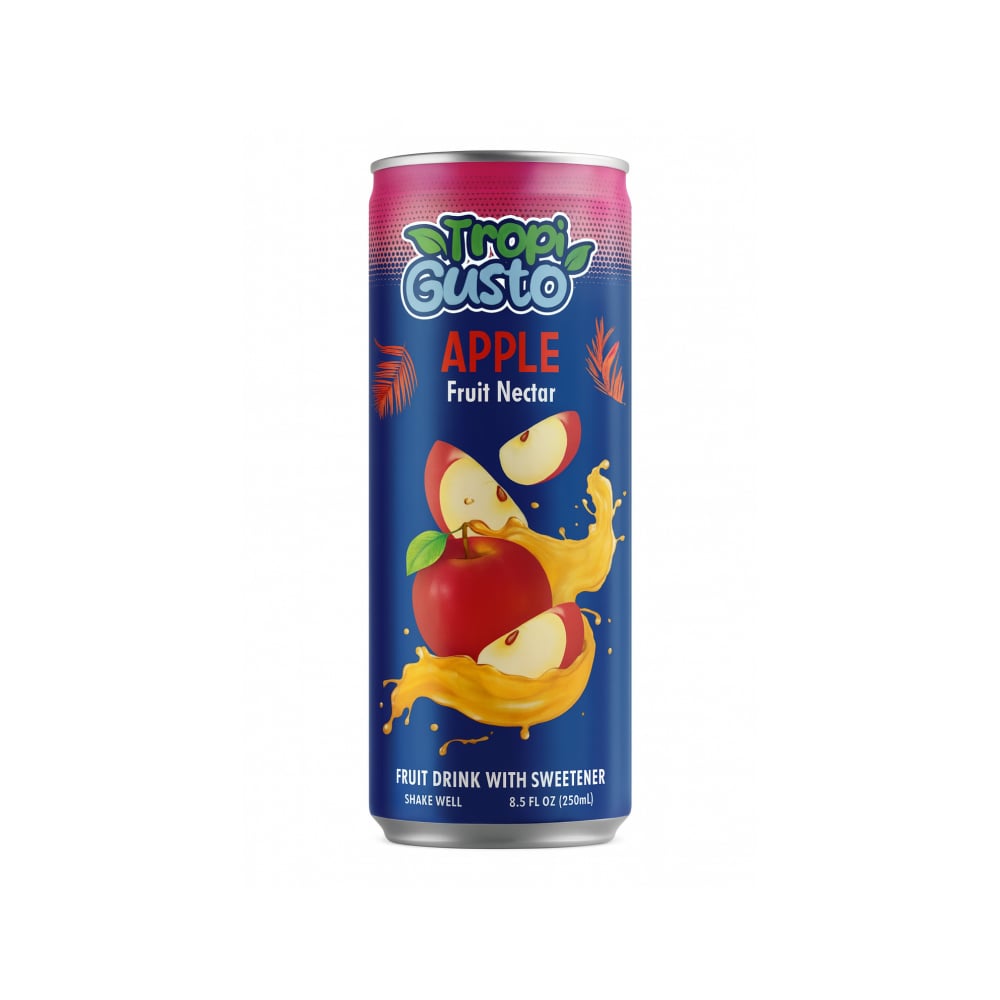 Néctar de fruta de manzana Tropi Gusto (250 ml / 8.5 fl oz) - Imagen 1