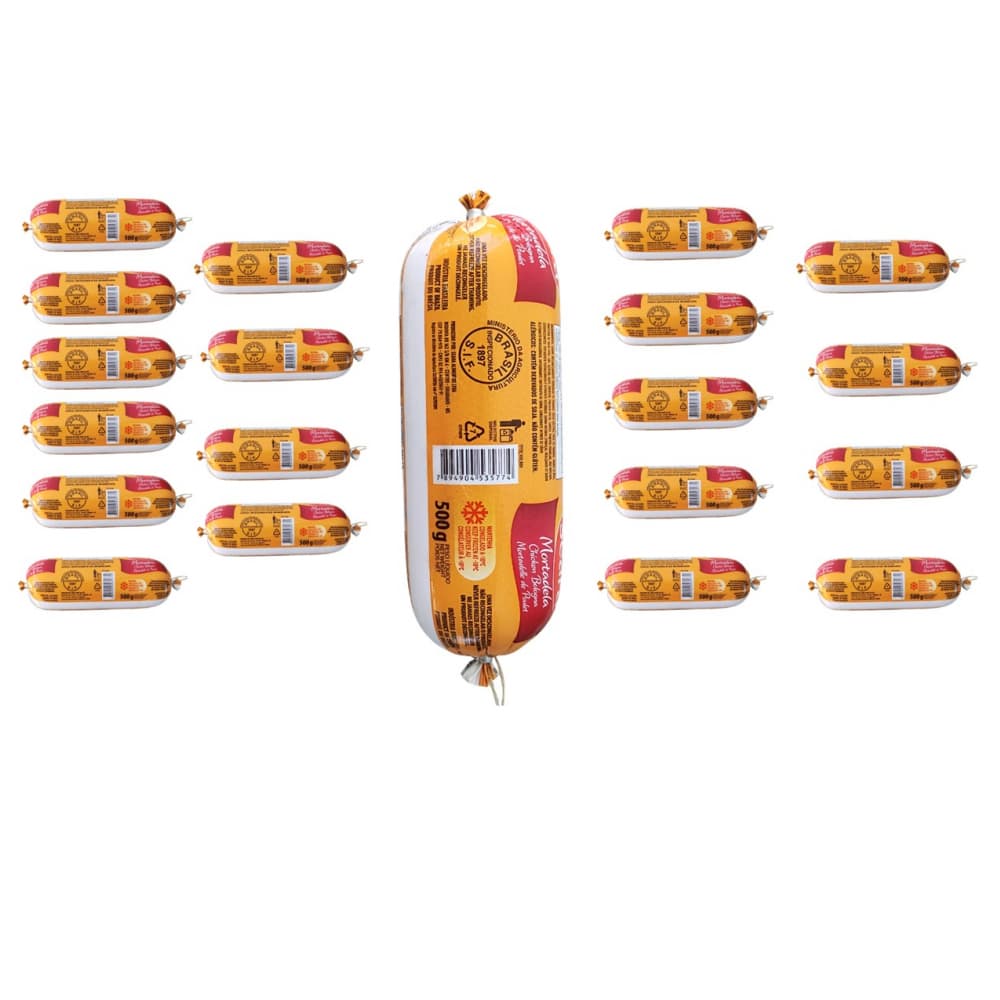 Mortadela de pollo Seara (20 x 500 g / 1.1l lb) - Imagen 1