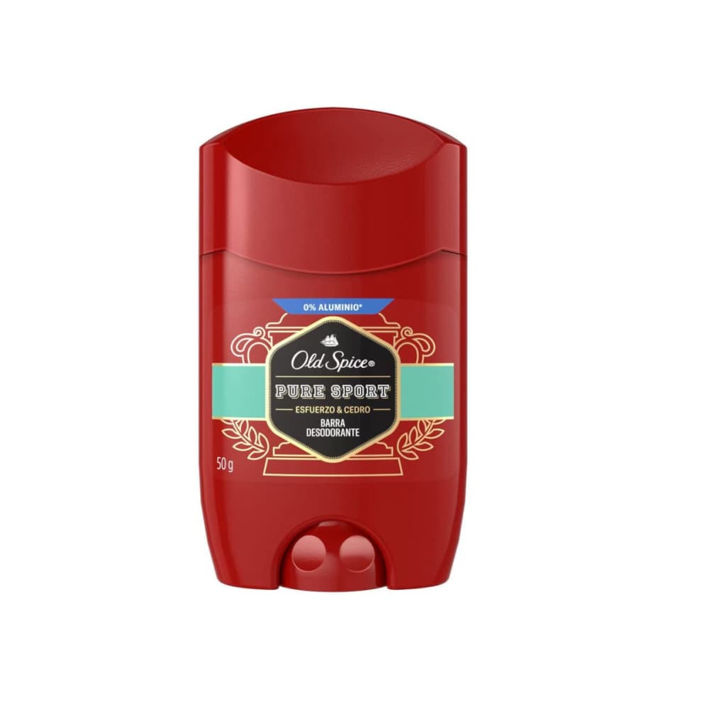 Desodorante en barra Pure Sport Old Spice (50 g / 1.76 oz) - Imagen 1